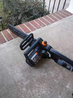 Brand new chainsaw