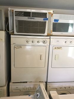 Stackable units/ 90 day warranty/ delivery and install are available
