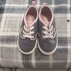 Vans Child Size 8 Toddler