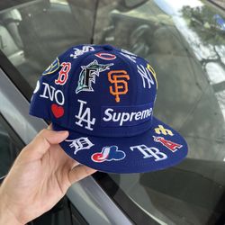 Supreme New Era Fitted Hat 