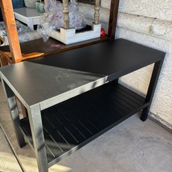 Black Coffee Table( Damaged)