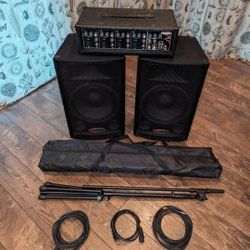 Harbinger PA System