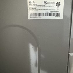 LG Washer And Dryer Set