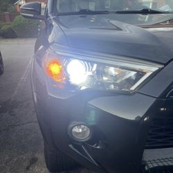 9005 LED Headlight Bulbs, 350% Brighter, HB3 LED High Beam, Mini Size LED Headlight Conversion Kit, 6000K Cool White 