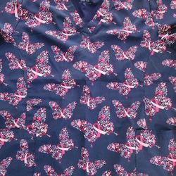 Nursing Scrub Tops 