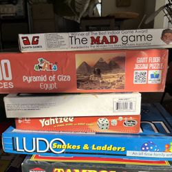 Board Games And Puzzles