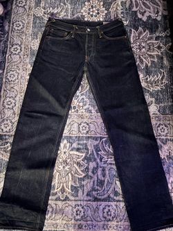 Evisu Japanese denim jeans