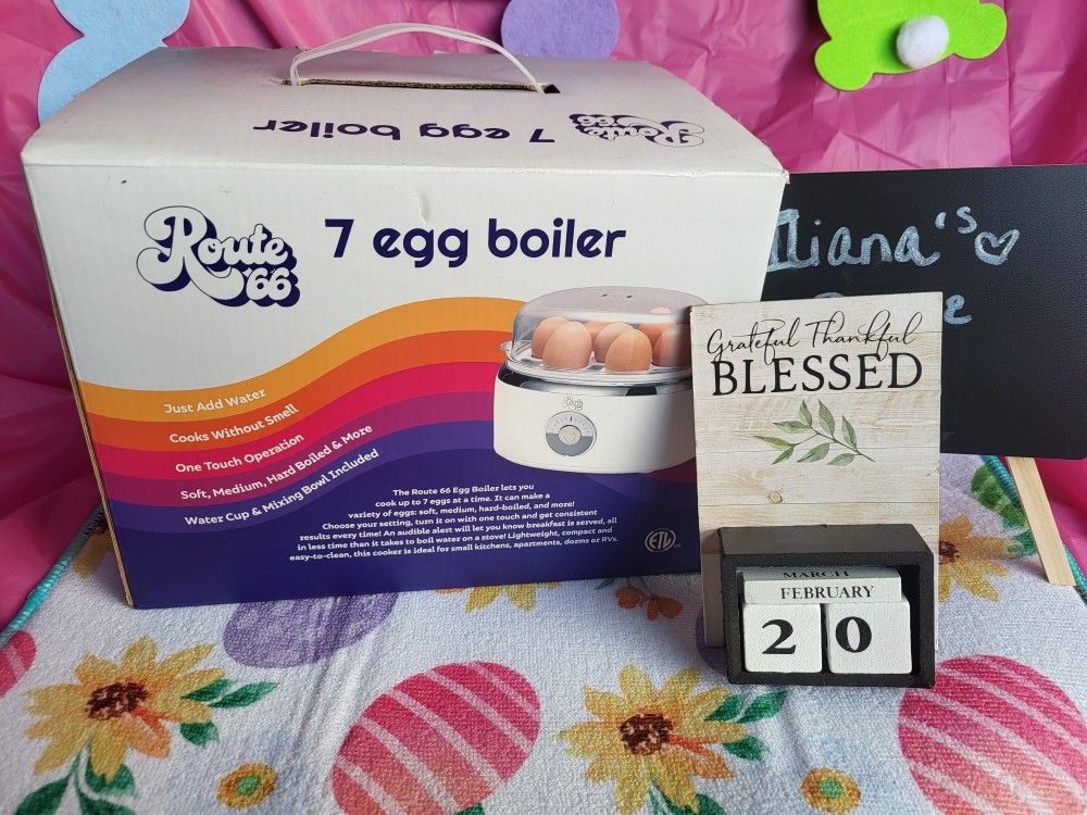 7 Egg Boiler
