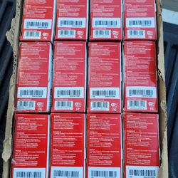 Wifi thermostat T6 pro box of 12 new.  Obo