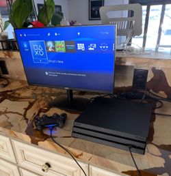 Ps4 pro w controller