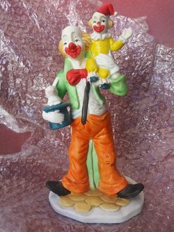 Clowns.....