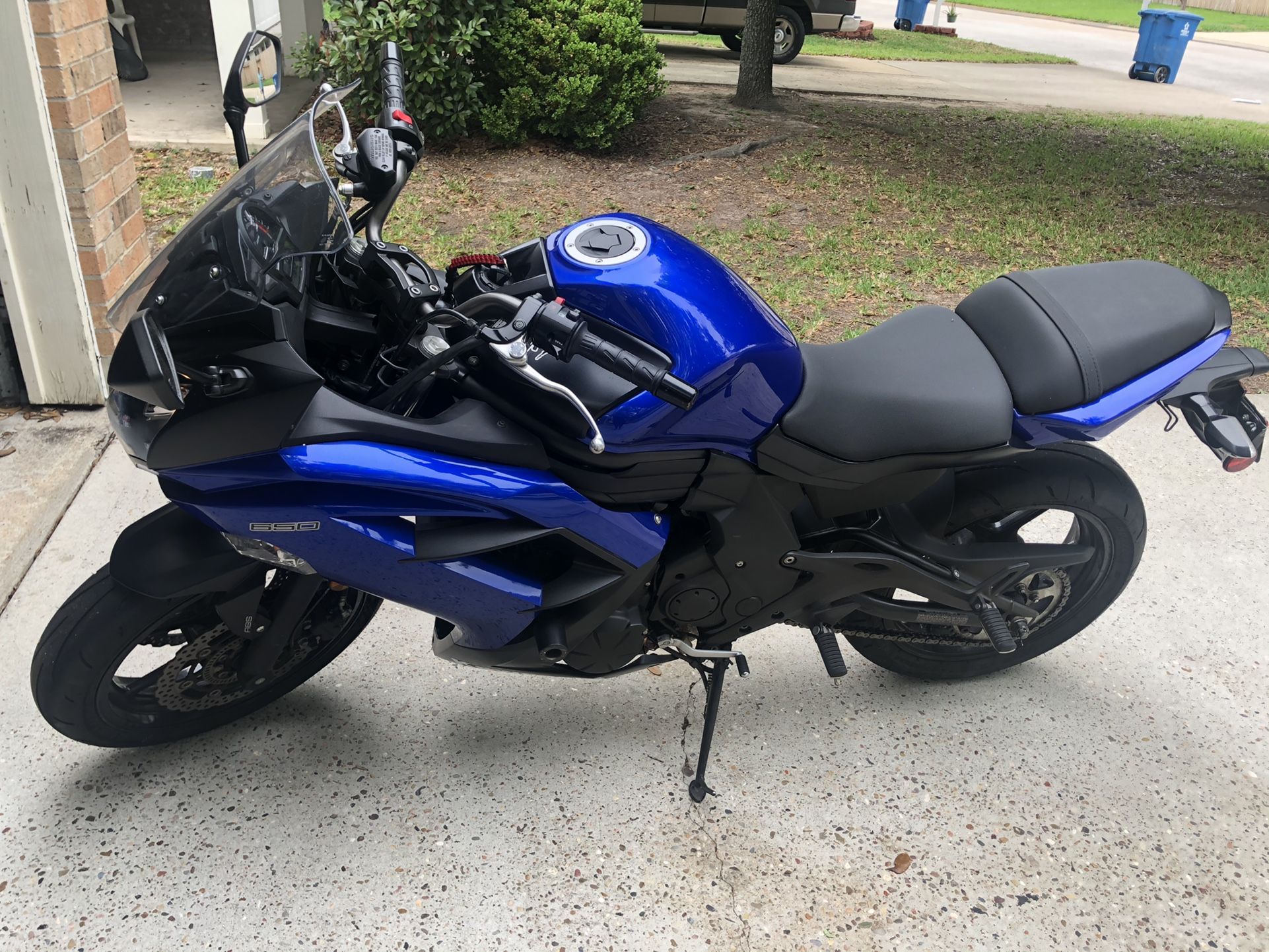 2014 Kawasaki Ninja 650 ABS