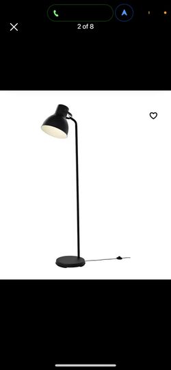 Hektar Floor Lamp Ikea