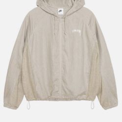 Stussy x Nike Linen Shell Jacket