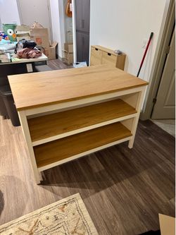IKEA KITCHEN ISLAND WHITE tornviken