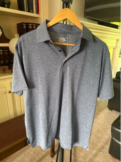 Men's athletic polo shirt