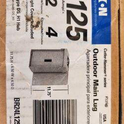 60 AMP Breaker And Panel Box