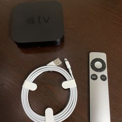 Apple TV (1st generation)- black