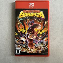 Donkey Kong Bonanza Nintendo Switch 2