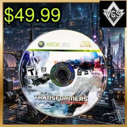 Transformers: War for Cybertron (Microsoft Xbox 360, 2010)