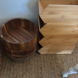 Set Of 8 Kitchen And Pantry Organizers