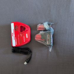 Milwaukee M12  Battery Kit  