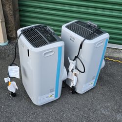 Like New Condition  12k BTU Delonghi  Pinguino  Portable  Air Conditioner Unit  for Room Size Up To 500 Sqft