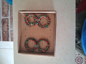 Christmas Themed Napkin Rings 