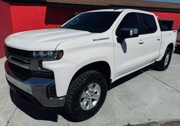2021 Chevrolet Silverado 1500 Crew Cab