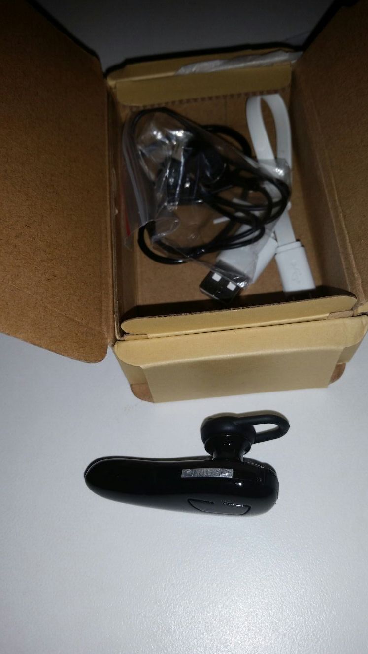 Bluetooth headset