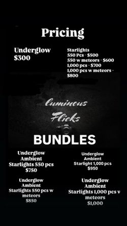 Underglows /bike/car/trucks