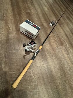 St Croix Premier 7’6” ML Seviin GX 601 series new spinning fishing combo.