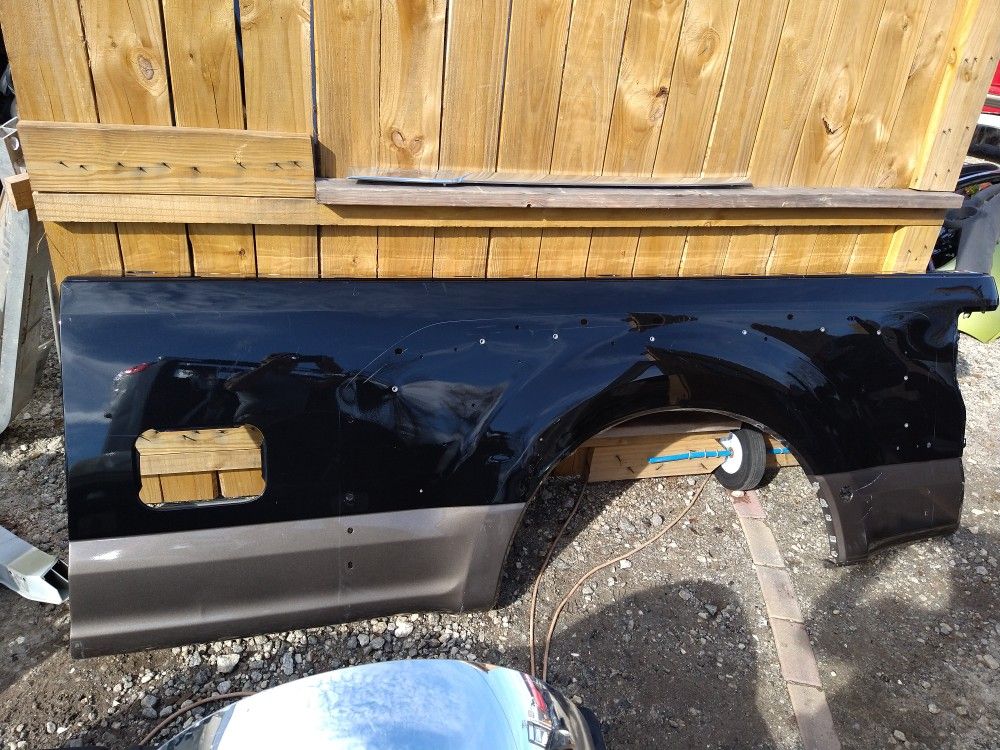 2018 To 2020 Ford F-250 F-350 Super Duty Driver Side Bedside The Aluminum Truck Long Bed Series OEM