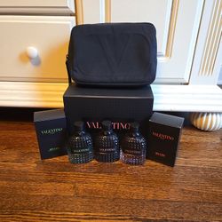 3 Valentino Lot (With Bag And Box)