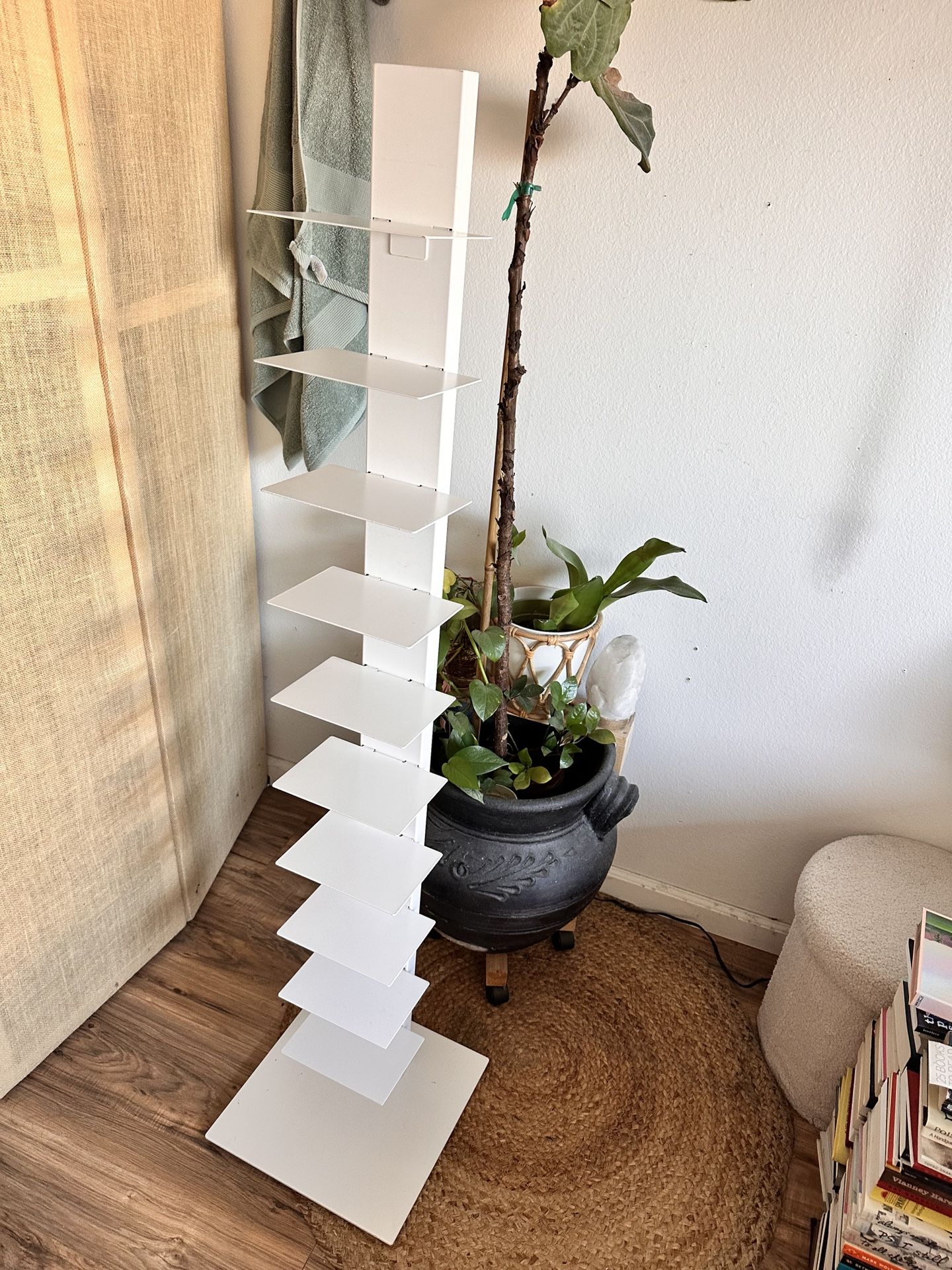 Metal Bookshelf 