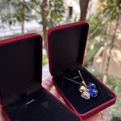 Red Velvet Jewelry Box