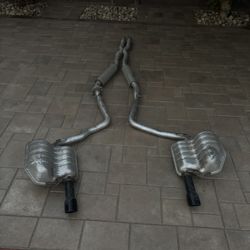 2021 Dodge Charger GT OEM Exhaust