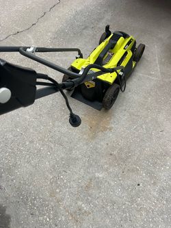 Ryobi electric mower