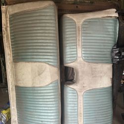 1964 Impala Back Seat 