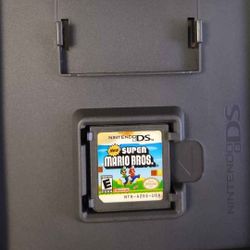 Nintendo DS New Super Mario Bros – Authentic – Tested – Works