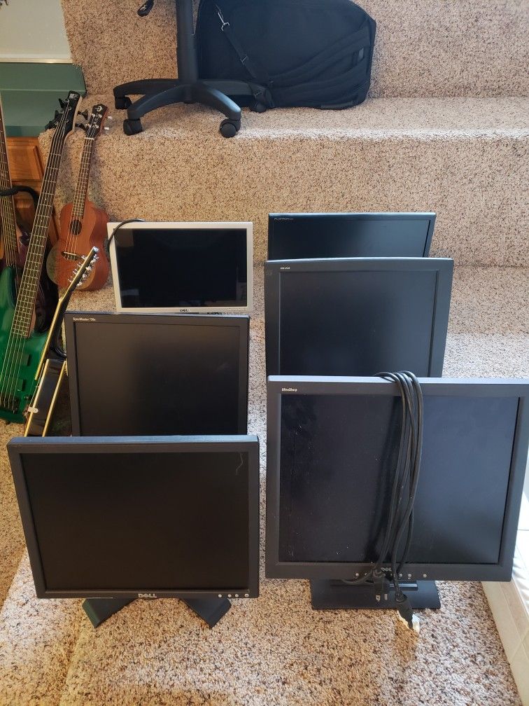 Computer Monitors (5)