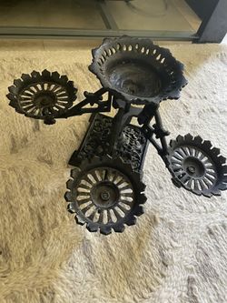 Iron Planters