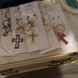 Cross Keychains