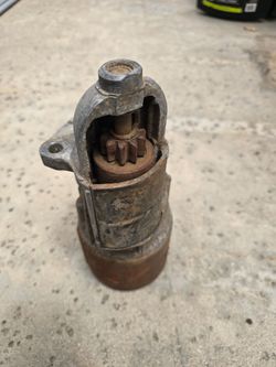 Starter motor Chrysler