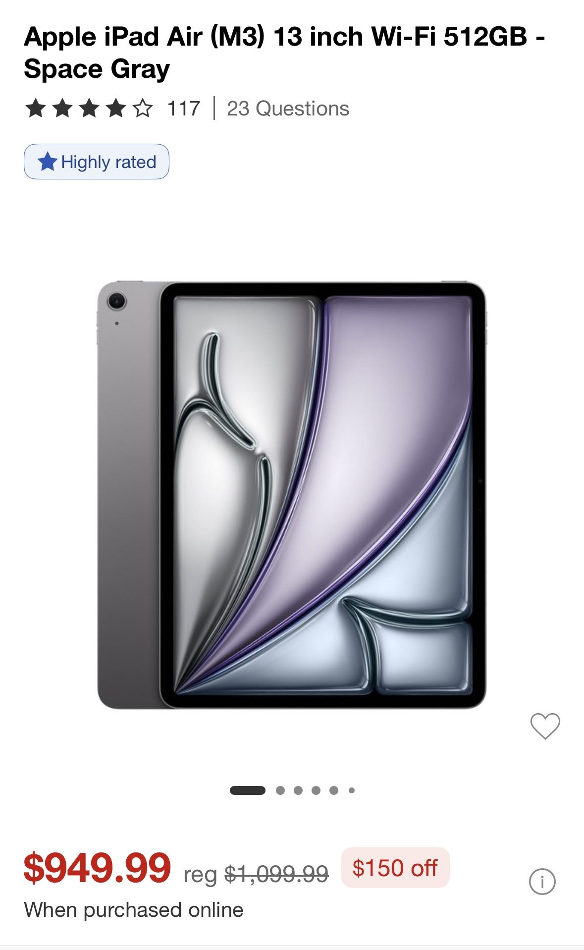 iPad 13