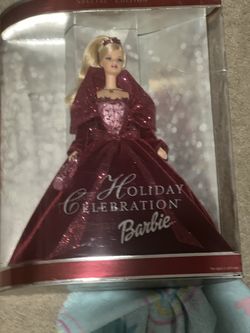 2002 Holiday Barbie