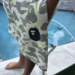 BAPE Spring And Summer Shorts