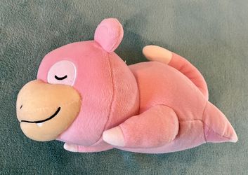 Slowpoke Bandai Spirits 12” Sleeping Plush Toy w/ Tag