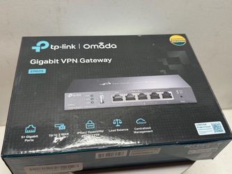 TP-Link Omada ER605 Gigabit VPN Gateway