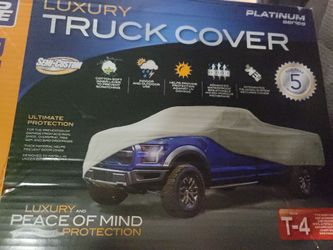 Truck cover luxury
